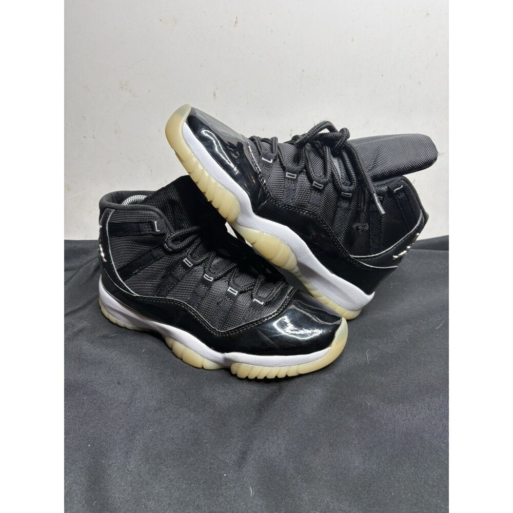 Size 7 - Air Jordan 11 Retro High Jubilee / 25th Anniversary Mens Sneakers Black
